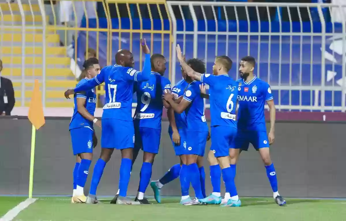 استعدادات الهلال لمواجهة العين في دوري أبطال آسيا للنخبة