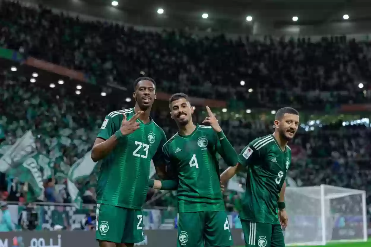 المنتخب السعودي يسحق منتخب قيرغيزستان