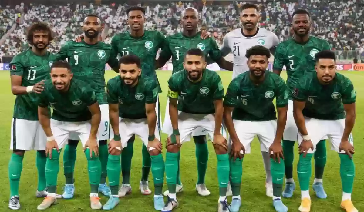 المنتخب السعودي