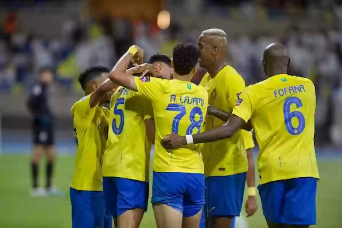 نادي النصر يكشف قائمة لاعبيه قبل انطلاق دوري روشن بسبب الغيابات والإصابات