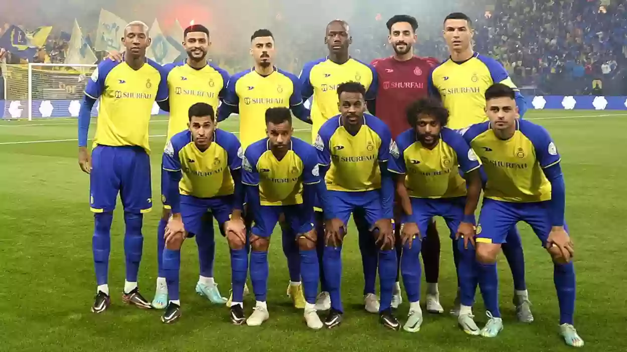 عقوبات رادعة على لاعبي فريق النصر السعودي