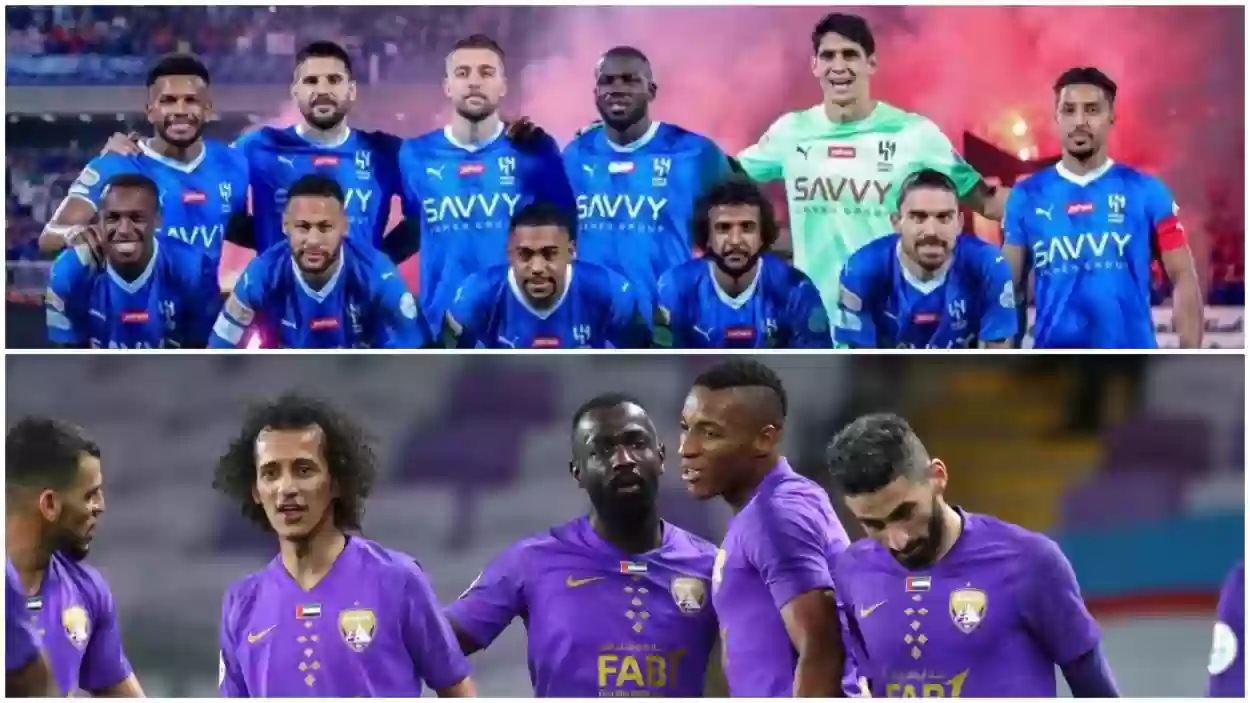 الهلال يُطالب بالتأجيل أمام العين الإماراتي والرد هو..