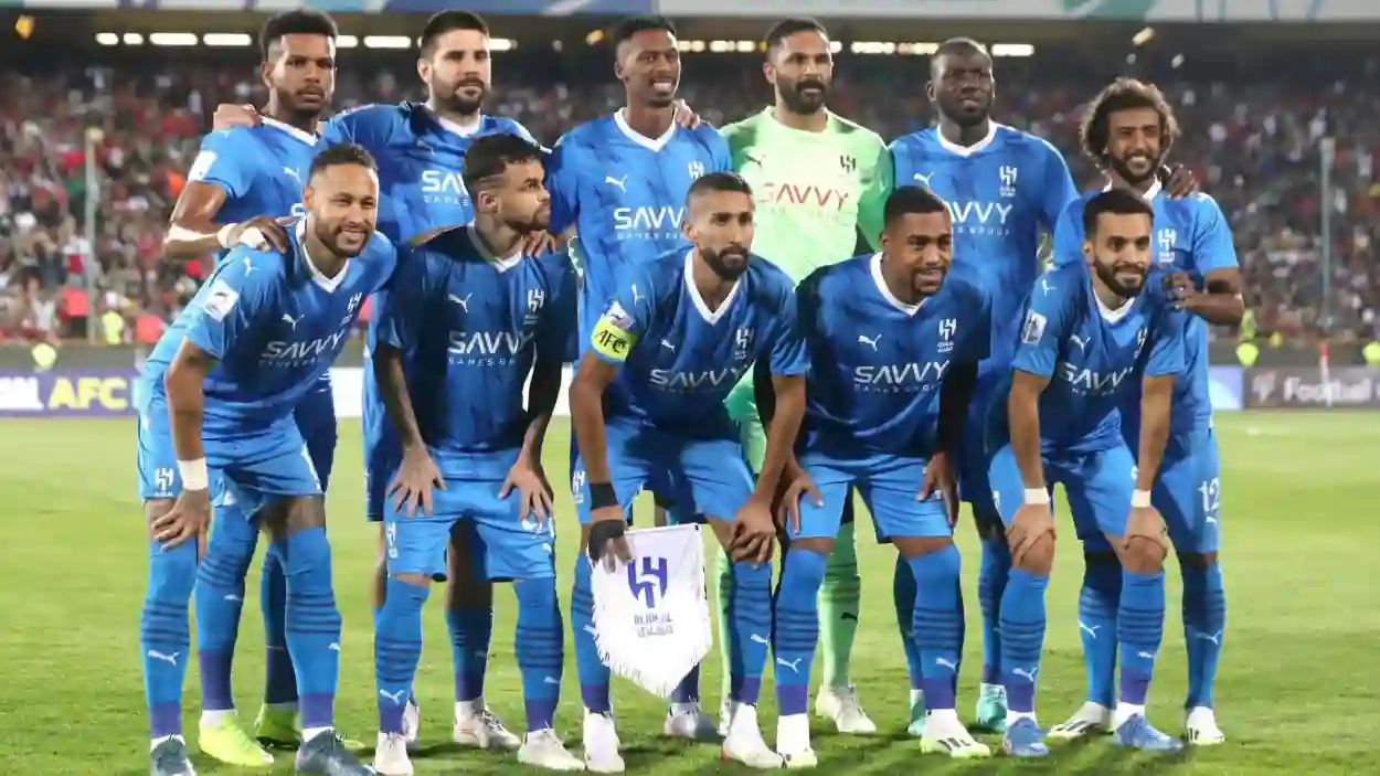 تشكيلة الهلال