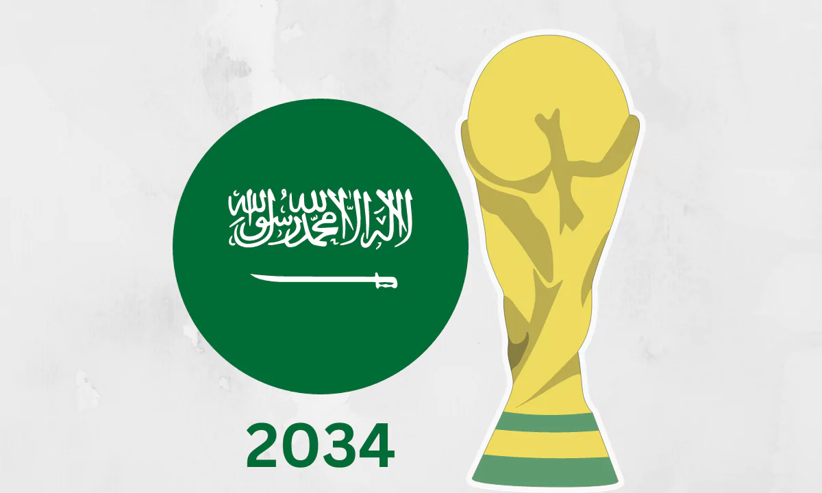 نيمار يعلق على استضافة السعودية لكأس العالم 2034