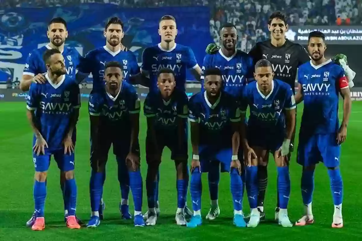 قائمة أرقام لاعبي الهلال السعودي وإنجازات النادي 2024