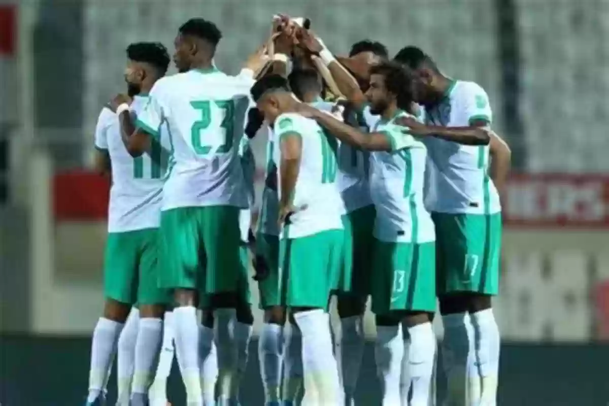 قبل المباراة.. تعرف على تشكيلة المنتخب السعودي أمام نظيره اليمني 