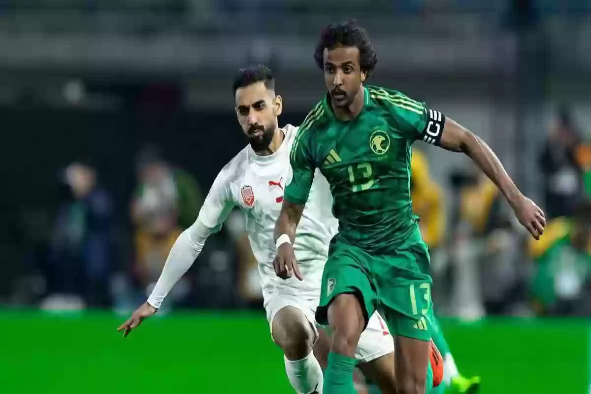 ضربة قوية للمنتخب السعودي قبل مباراة اليمن بإصابه أحد لاعبيه 