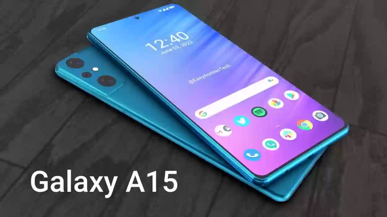 سعر ومواصفات أيفون الغلابة في السعودية SAMSUNG GALAXY A15