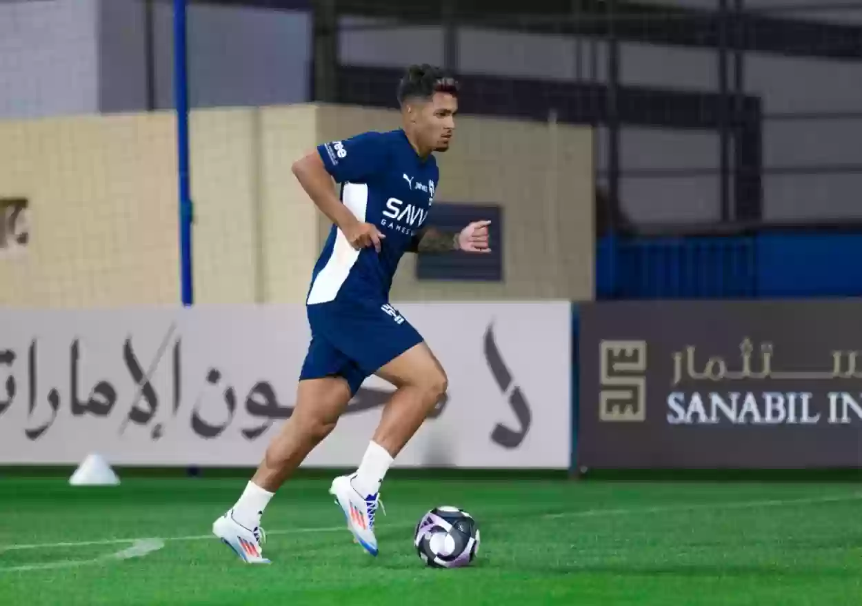 الهلال يحقق تقدمًا مهمًا في كأس الملك بهدف ماركوس ليوناردو