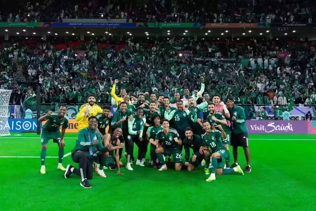 موعد المباراة النارية للمنتخب السعودي مع كوريا الجنوبية