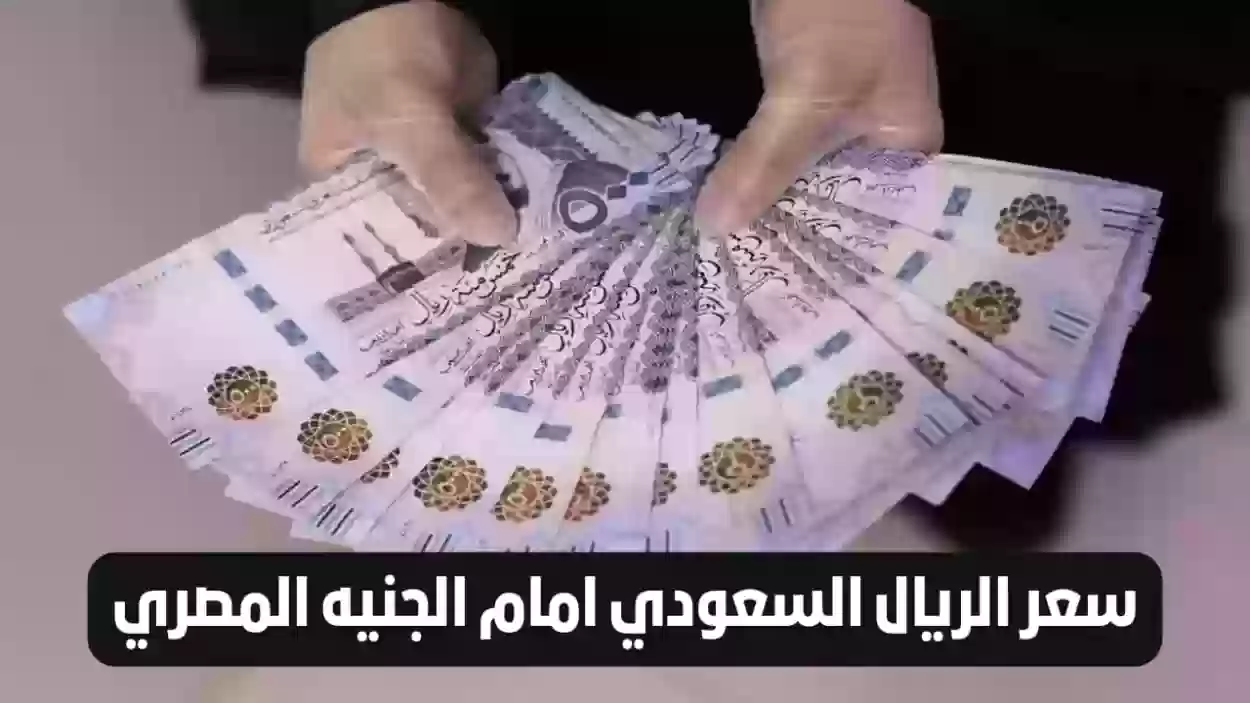 انخفاض بسيط.. سعر الريال السعودي أمام الجنيه المصري اليوم 26 ديسمبر