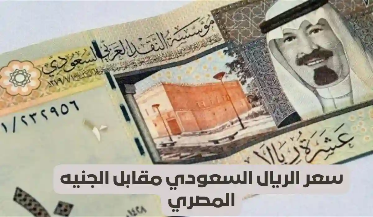 قبل العمرة.. سعر الريال السعودي مقابل الجنيه المصري اليوم الإثنين 27 يناير