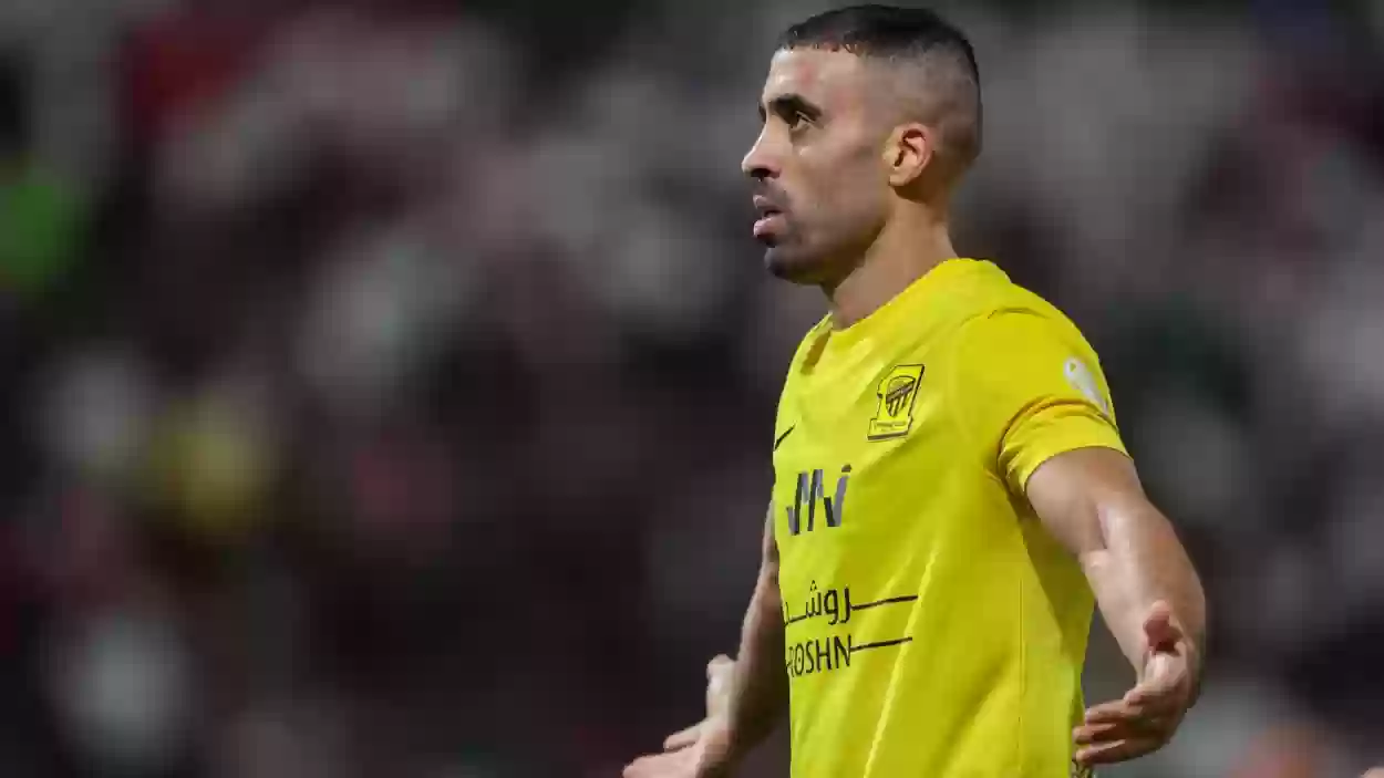 خطأ حمد الله يتسبب في شطب لاعب النصر