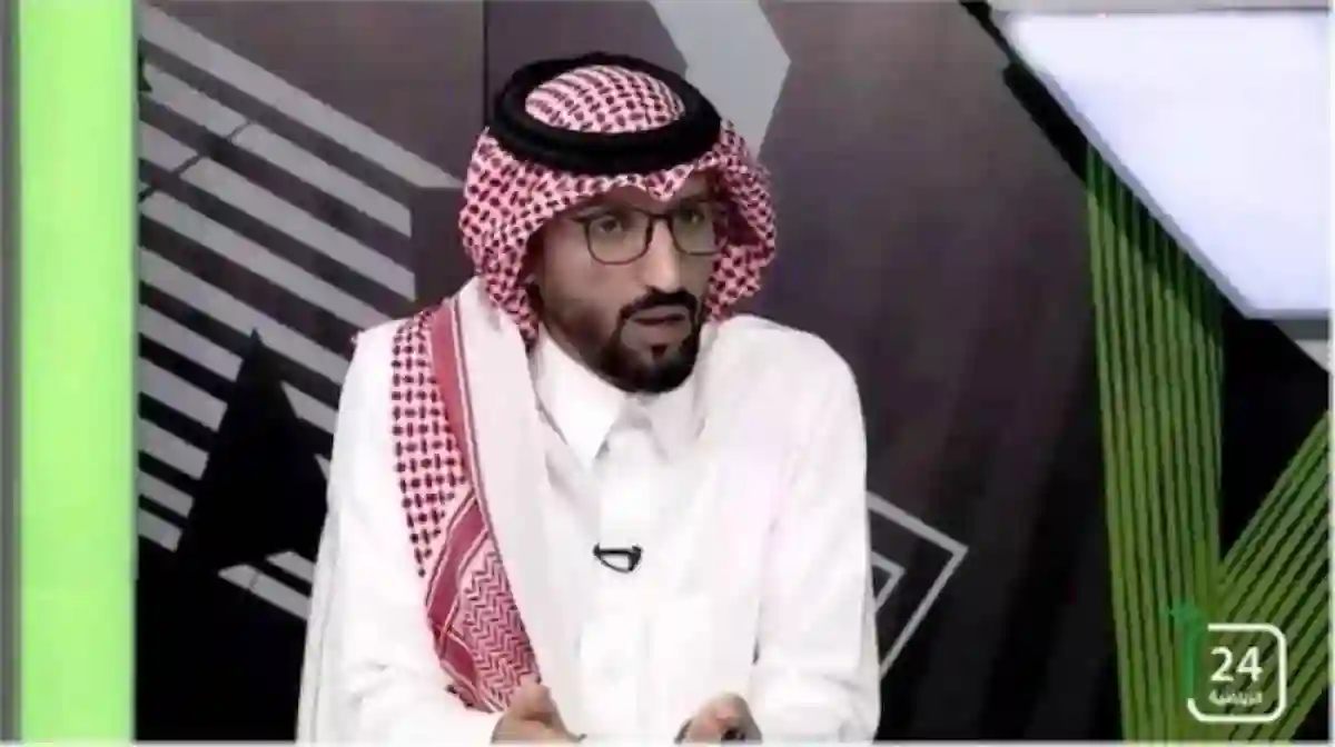 الشهري يتحدث عن التعادل