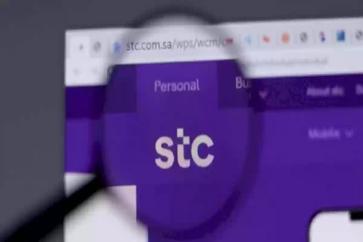  تعيين رمز لحماية شبكة stc واي فاي