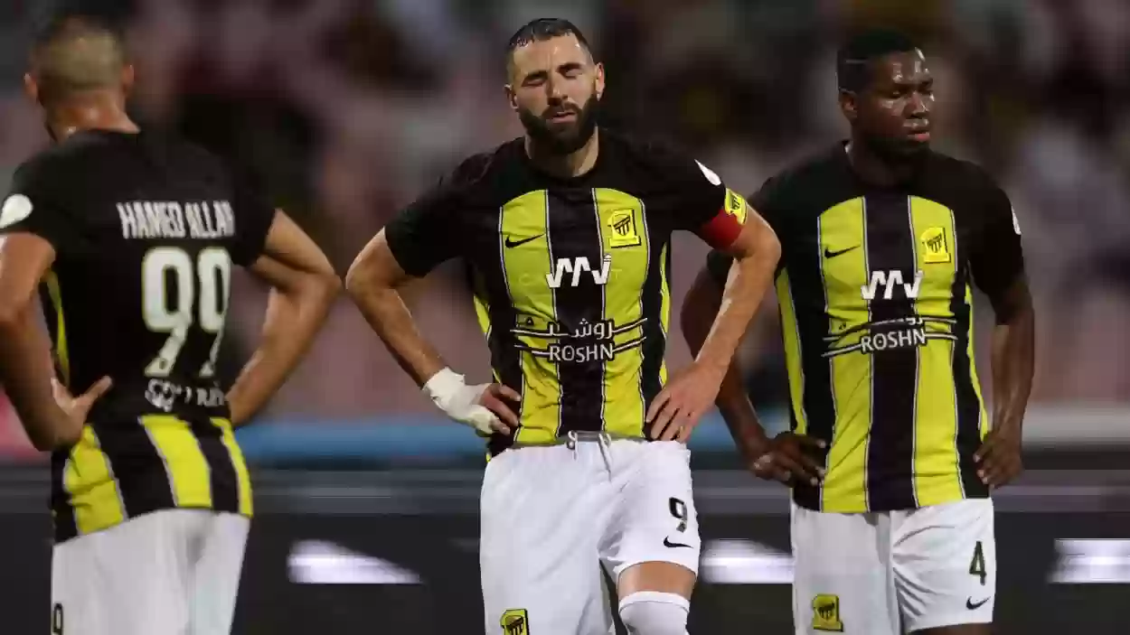 بنزيما يطمئن جماهير الاتحاد السعودي