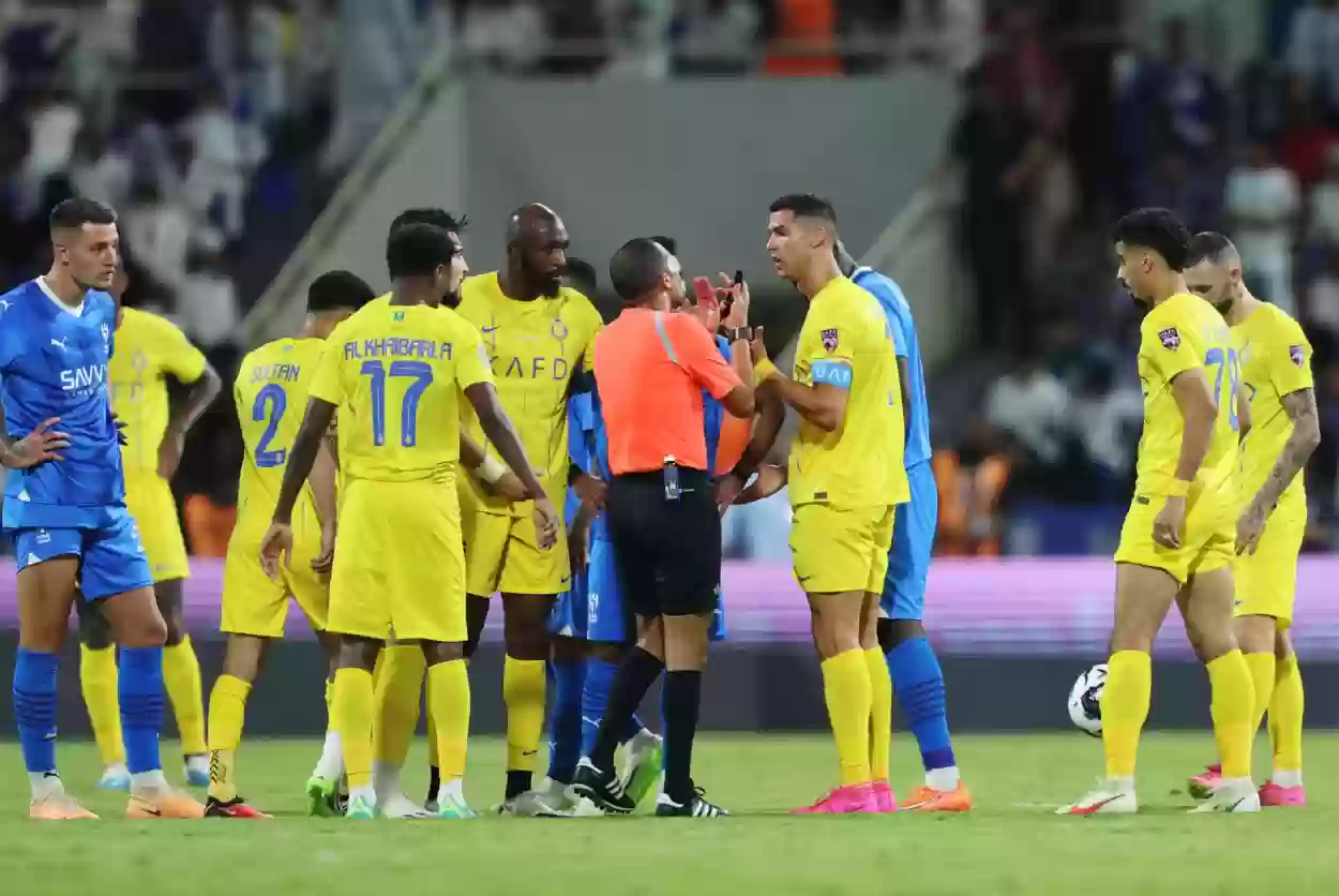 مباراة النصر والهلال