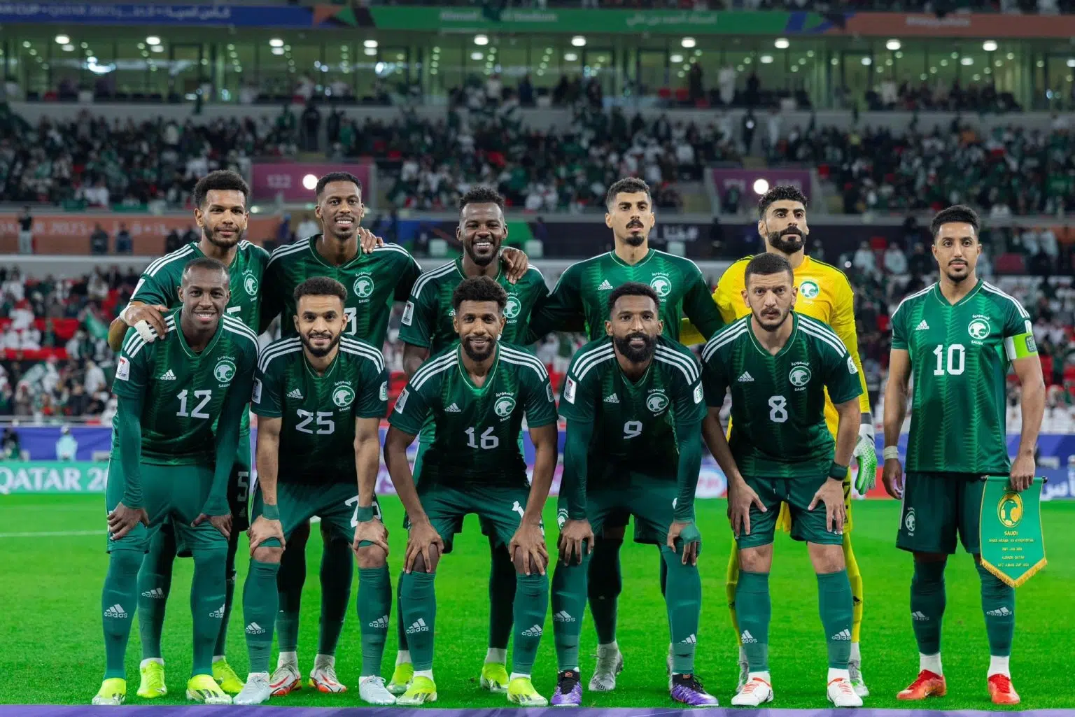 التشكيل المتوقع لمنتخب السعودية