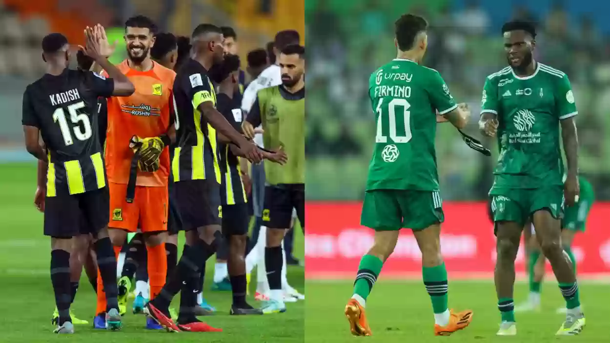 الأهلي السعودي يرد اعتباره من الاتحاد بالحيلة والعميري يعقب