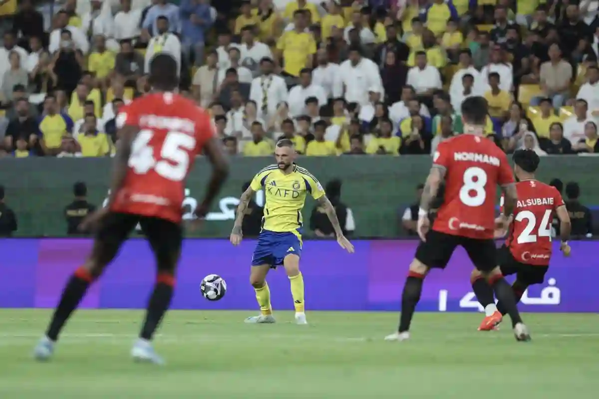 مباراة النصر والرائد.. التشكيل المتوقع والقنوات الناقلة 