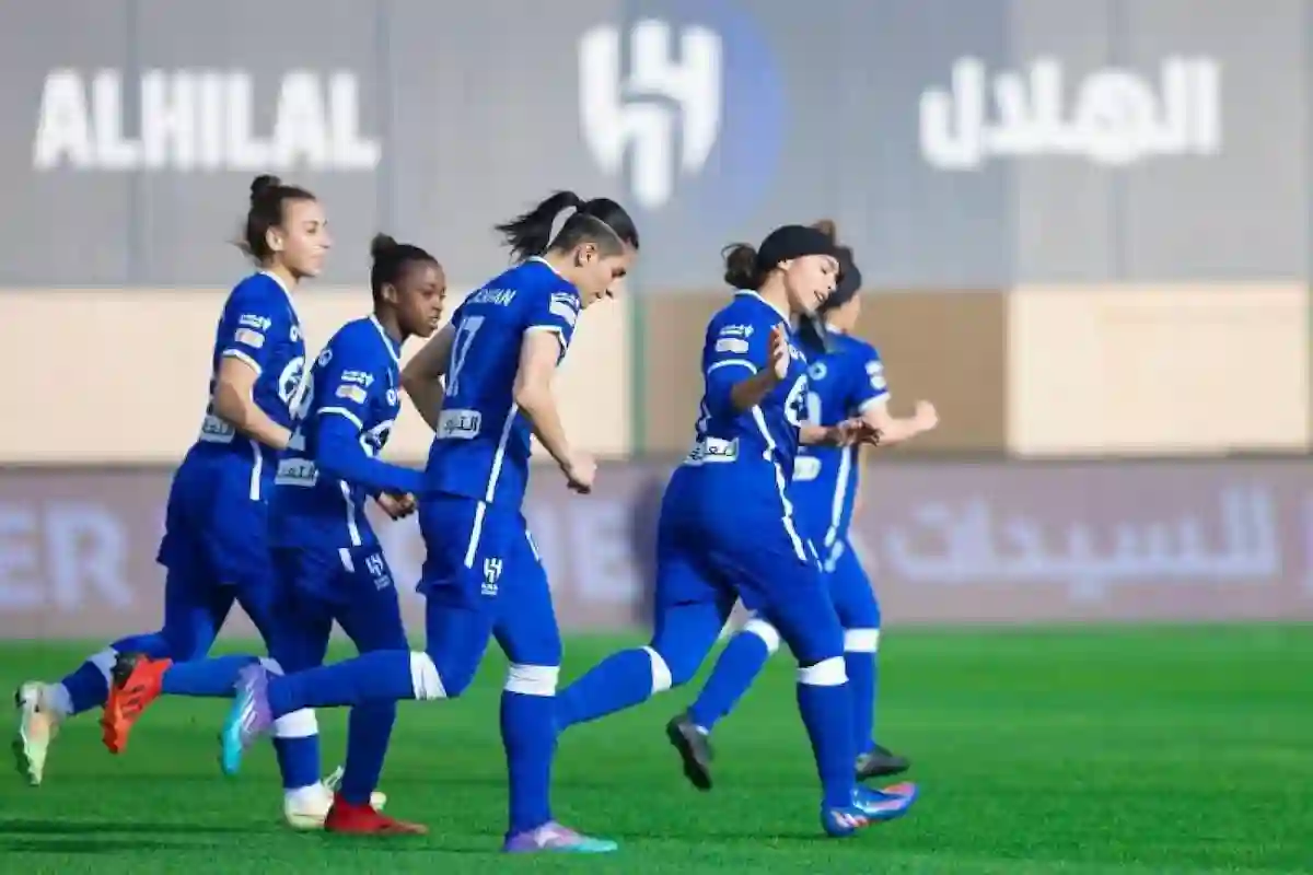 نجمة الهلال وهدافة دوري روشن للسيدات تتحدث