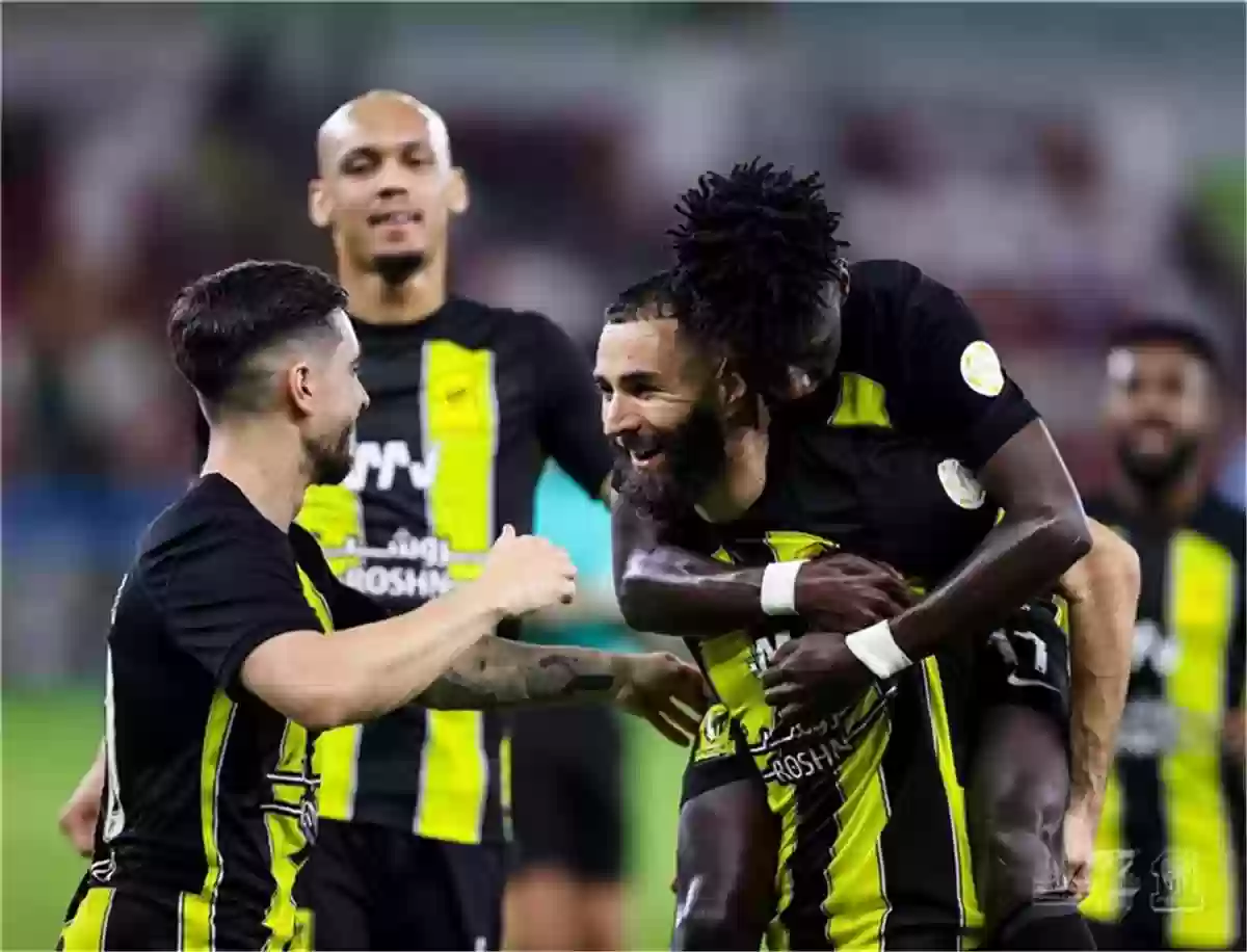 الاتحاد يواصل انتصاراته بتفوق كبير على الاتفاق برباعية في دوري روشن