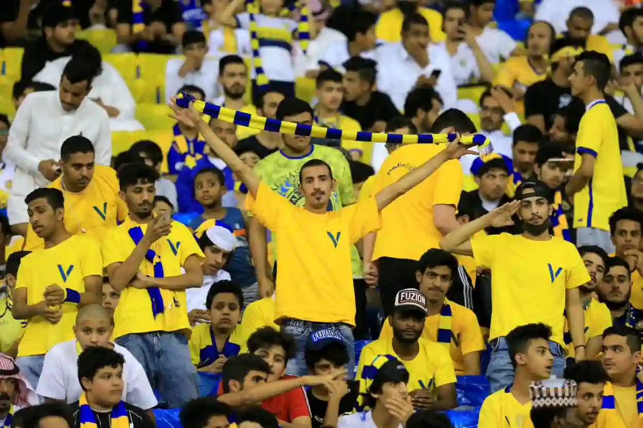 جماهير نادي النصر