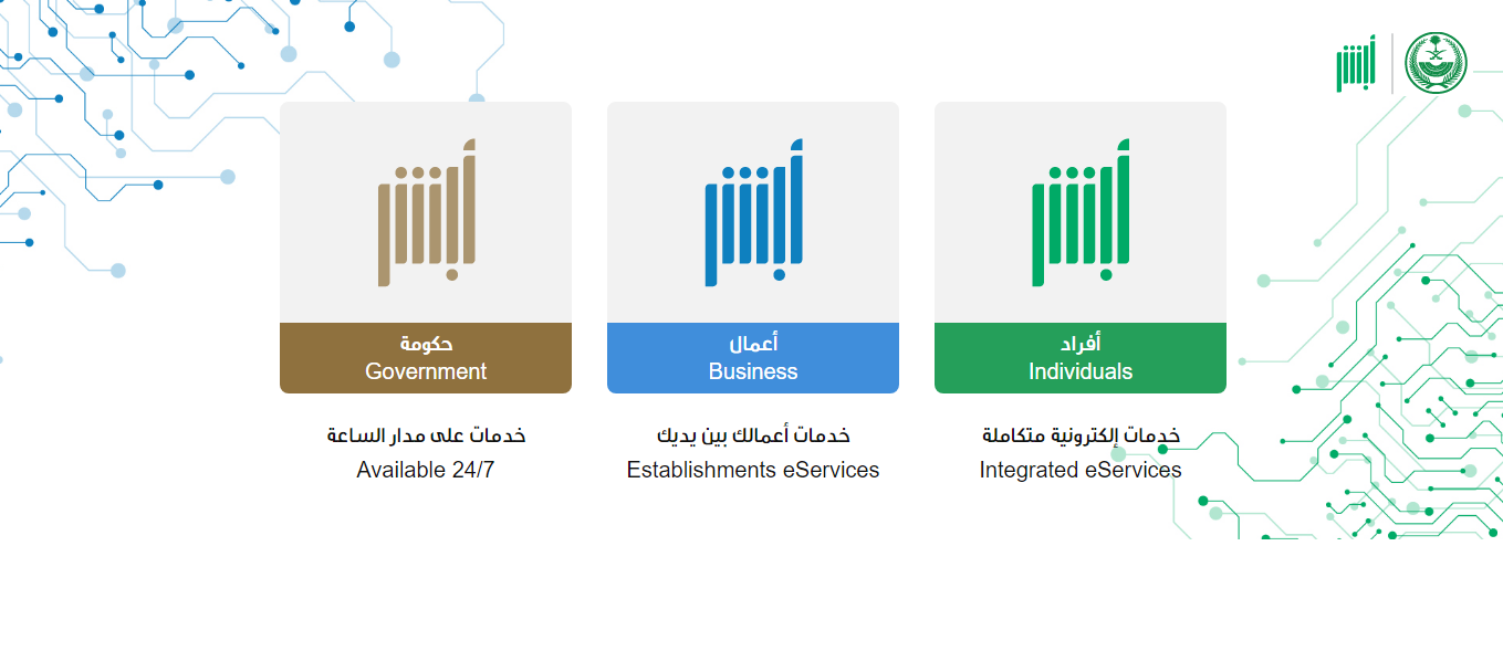 حجز موعد المرور عن طريق أبشر